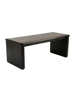 Hill Canyon Indoor Bench - Black (synthetic illustration; no displayed measurements)