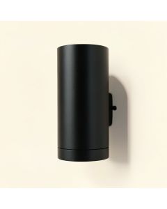 Dimmable Black Armed Sconce (synthetic illustration; no displayed measurements)