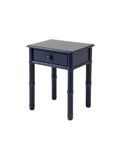 Olive Bend Side Table - Navy (synthetic illustration; no displayed measurements)