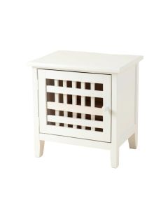 Bay Dale Nightstand - White (synthetic illustration; no displayed measurements)