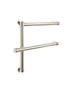 Single Rod And Multi-Rod 25 '' Fixture Mounted Towel Bar (synthetic illustration; no displayed measurements)
