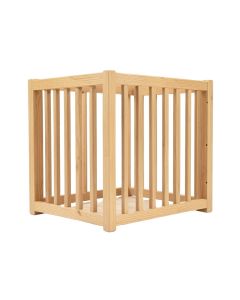 Wood Free Standing Pet Gate