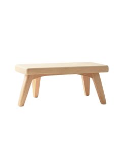 Harbor Field Indoor Bench - Beige (synthetic illustration; no displayed measurements)