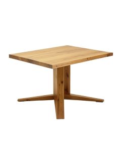 Courtdale Butterfly Leaf Rubberwood Solid Wood Dining Table