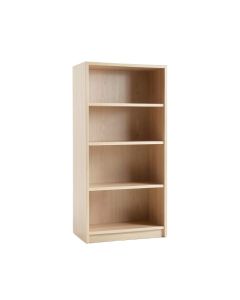 Clay Bridge Freestanding Bookcase - Beige