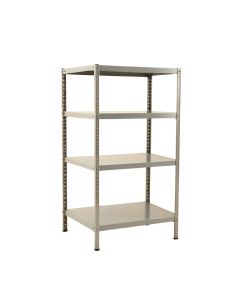 Vale Bluff Empty Seed-Starting Shelving Unit Without Lights - Gray