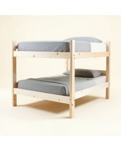 Joleen Twin Over Twin Bunk Bed (synthetic illustration; no displayed measurements)