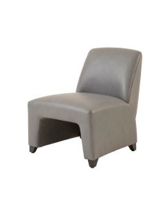 Imogen Upholstered Side Chair In Gray (synthetic illustration; no displayed measurements)