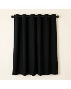 Kensingten Solid Blackout Thermal Grommet Single Curtain Panel (synthetic illustration; no displayed measurements)