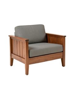 Aaronette 59 '' Square Arm Loveseat (synthetic illustration; no displayed measurements)