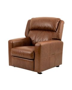 Andrejka 27 '' Wide Faux Leather Manual Home Theater Recliner
