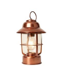 Lonoke Aged Copper 2 -Bulb 28 '' H Outdoor Hanging Lantern (synthetic illustration; no displayed measurements)