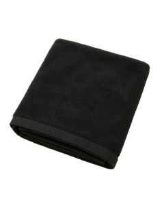 Harbor Branch Bath Towel - Black (synthetic illustration; no displayed measurements)