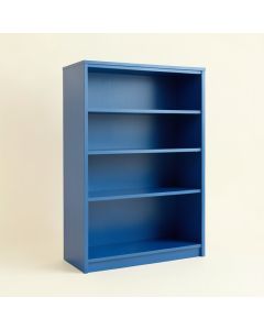 Summit Dale Freestanding Bookcase - Blue (synthetic illustration; no displayed measurements)