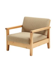 Fiecke 65 '' Recessed Arm Loveseat (synthetic illustration; no displayed measurements)