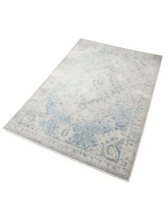 Arianna Oriental Blue/Light Gray Area Rug (synthetic illustration; no displayed measurements)