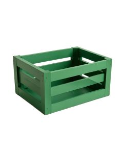Pine Brook Empty Furniture-Style Pet Crate - Green