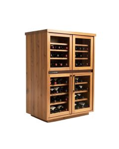 Humphries Tower Bar With Wine Storage (synthetic illustration; no displayed measurements)