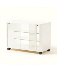 Ables Tv Stand For Tvs Up To 88 '' (synthetic illustration; no displayed measurements)
