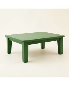 Summit Crest Coffee Table - Green (synthetic illustration; no displayed measurements)