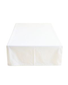 Rowan Branch Flat Bed Sheet - White