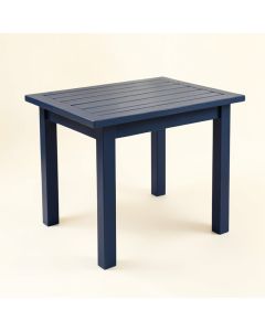 Elm Arc Patio Table (synthetic illustration; no displayed measurements)