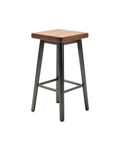 Evendale Solid Wood 24.25 '' Counter Stool (synthetic illustration; no displayed measurements)