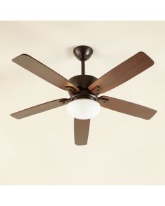 42 '' Vernie 5 - Blade Standard Ceiling Fan With Light Kit Included (synthetic illustration; no displayed measurements)