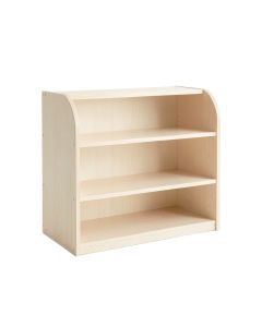 Holly Falls Desktop Shelving Unit - Ivory (synthetic illustration; no displayed measurements)