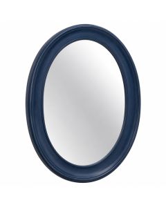 Cliff Branch Framed Wall Mirror - Navy