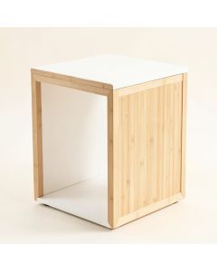 Briar Branch Side Table - White (synthetic illustration; no displayed measurements)