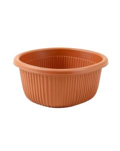 Summit Brook Empty Storage Basket - Terracotta