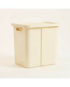 Olive Bluff Closed Outdoor Storage Box - Ivory (synthetic illustration; no displayed measurements)