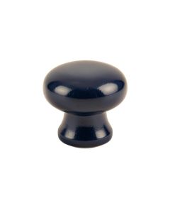 Cove Bridge Cabinet Knob Without Packaging - Navy (synthetic illustration; no displayed measurements)