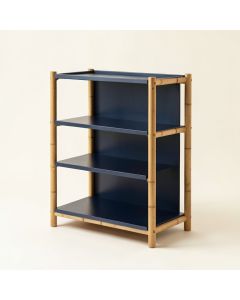 Vale Canyon Empty Seed-Starting Shelving Unit Without Lights - Navy (synthetic illustration; no displayed measurements)