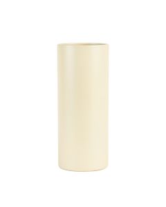 Moss Canyon Empty Decorative Vase - Ivory (synthetic illustration; no displayed measurements)