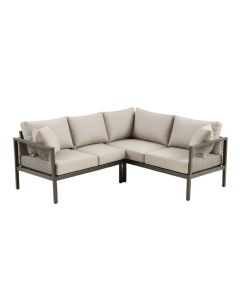 Avanni Patio Sectional With Cushions (synthetic illustration; no displayed measurements)