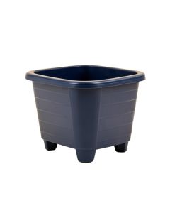 Birch Bridge Empty Raised Planter - Navy (synthetic illustration; no displayed measurements)