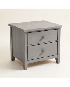 Spruce Falls Nightstand - Gray (synthetic illustration; no displayed measurements)