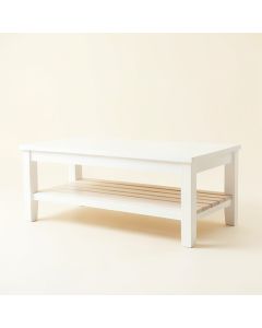 Heath Dell Coffee Table - White (synthetic illustration; no displayed measurements)