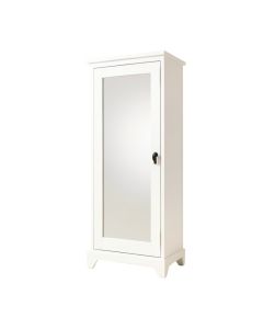 Yaqub Over The Door Jewelry Armoire With Mirror