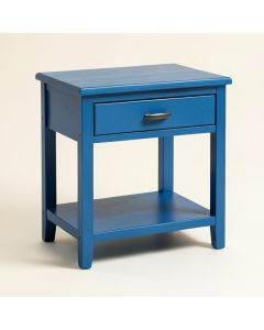 Alder Falls Nightstand - Blue (synthetic illustration; no displayed measurements)