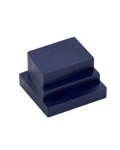 Spruce Arc Empty Countertop Canister Rack - Navy