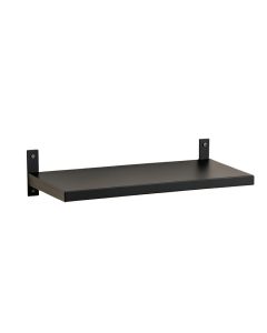 Brook Brook Wall-Mounted Shelf - Black (synthetic illustration; no displayed measurements)