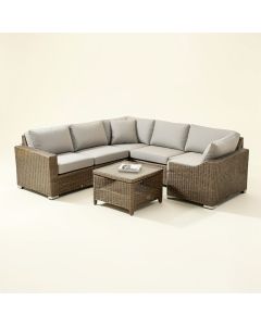 Menifee 9 Piece Sectional Seating Group With Cushions (synthetic illustration; no displayed measurements)