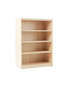 Holly Brook Freestanding Bookcase - Ivory