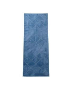 Linden Arc Narrow Runner Rug - Blue