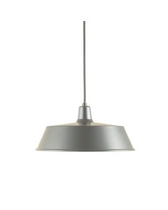 Hill Canyon Pendant Light Suspended From One Plain Cable - Gray (synthetic illustration; no displayed measurements)