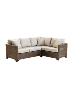 Adriam Patio 3 Piece Sofa Seating Group With Cushions (synthetic illustration; no displayed measurements)