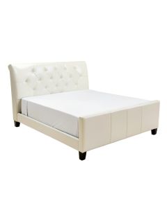 Riddick Tufted Upholstered Standard Bed (synthetic illustration; no displayed measurements)